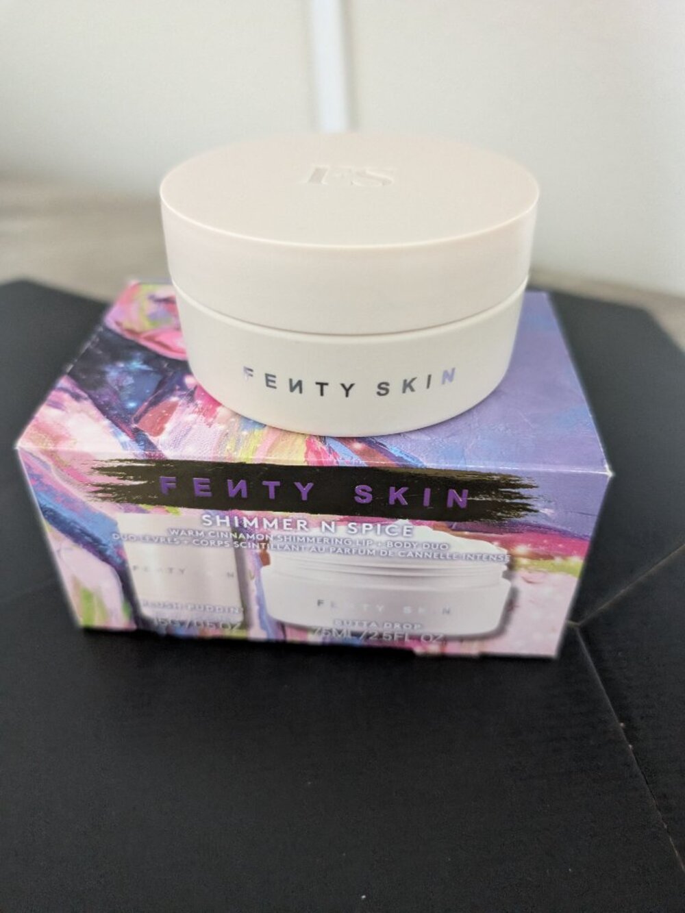 NIB Fenty Skin Warm Cinnamon MINI Butta Drop ONLY!